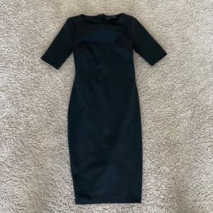 A Pea in the Pod size XS maternity dress, black